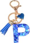 HARAHU Ábécé Kulcstartó - P/SötétKék KP37876