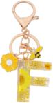HARAHU Ábécé Kulcstartó - F/Sárga KP37839