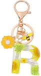 HARAHU Ábécé Kulcstartó - R/Sárga KP37851