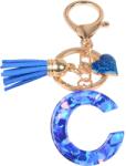 HARAHU Ábécé Kulcstartó - C/Sötétkék KP37862