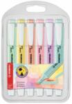 STABILO Textmarker Stabilo swing cool, 6 culori/set (SW275608)