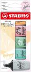 STABILO Textmarker Stabilo Boss mini Pastellove, 5 culori/set (SW07052910)