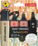 STABILO Textmarker Stabilo Boss Original Nature 4 culori/set (SW70423)