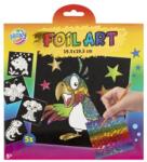 Moxy fólia képkészítő szett - állatos - 19, 5x19, 5 cm (IMO-GF-100103PAPAGAJ)