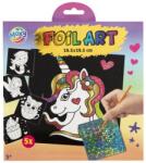 Moxy fólia képkészítő szett - fantasy - 19, 5x19, 5 cm (IMO-GF-100103UNIKORNIS)