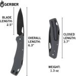 Gerber LST zsebkés, szürke 1074524