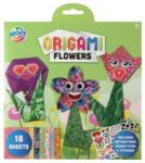 Moxy Origami kreatív készlet - virágok (IMO-GF-100096FLOWERS)