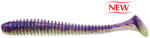 Keitech Swing Impact 3" / PAL#06 - Violet Lime Belly gumihal