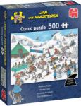 Jumbo - Jan van Haasteren - Rénszarvasverseny 500 darabos kirakó (1110100629)