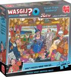 Jumbo - Wasgij Retro Mystery 9 - A nagy vonatrablás! 1000 darabos kirakó (1110100504)
