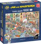 Jumbo - Jan van Haasteren - Ünnepeld a szivárványt! 1000 darabos kirakó (1110100618)