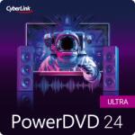 Cyberlink PowerDVD 24 Ultra (DVD-0O00-IWU0-00)