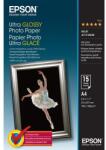 Epson ultra fényes fotópapír (A4, 15 lap, 300g) - patronvilag