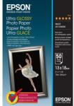 Epson ultra fényes fotópapír (13x18, 50 lap, 300g)