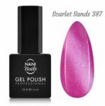 Naní Cat Eye gél lakk 6 ml - Scarlet Sands