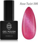 Naní Cat Eye gél lakk 6 ml - Rose Twist