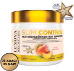 Luxoya - Slim Control - Testsúlycsökkentést elősegítő glükomannán rost italpor - Barack Nektár ízű - 300g