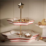 Villeroy & Boch Winter Bakery Delight 2 emeletes kínálótál 25, 5cm (1486127882)