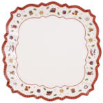 Villeroy & Boch Toy's Delight szögletes tálalótál 26x26cm (1485852580)