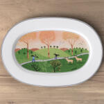 Villeroy & Boch Design Naif ovál sültestál 34x24 cm (1023372910)