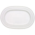 Villeroy & Boch Signature Gray Pearl ovál sültestáltál 35 cm (1043922960)