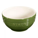 Staub kerámia tál | bazsalikom zöld | kerek | 12 cm | 0, 4 l (405107960)