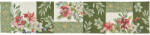Sander Poinsettia Patch asztali futó 49 x 143 cm (967069-40)
