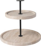 Villeroy & Boch Manufacture Travertine emeletes kínáló 24, 5x22, 5 cm (1013757880)