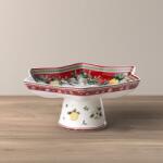 Villeroy & Boch Winter Bakery Delight talpas csillagalakú tál 27x21x12cm (1486123840)