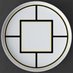 Villeroy & Boch Signature MetroChic Gifts dekoratív tál 33 cm (1044836072)