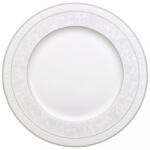 Villeroy & Boch Signature Gray Pearl kerek tálalótál 33 cm (1043922810)