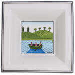 Villeroy & Boch Design Naif Gifts négyzet alakú kínálótál 14x14cm (1016343934)