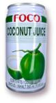 Foco Kókuszvíz Kókusz Darabokkal, 350ml (Foco) (016229901141 24/05/2026 (24db) 29/07/2026 (48db))