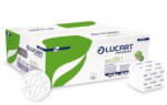 Lucart Eco 210 I Bulk Pack, V hajtott toalettpapír, 2r. , fehér, 210lap/cs. , 40cs. /kart