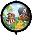  Kalóz Island fólia lufi 46 cm (PNN94155) - decorit