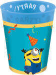 Procos Minyonok The Rise of Gru micro prémium műanyag pohár szett 4 db-os 250 ml (PNN97113)