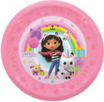 Procos Gabi babaháza Friends micro prémium műanyag lapostányér 4 db-os szett 21 cm (PNN96761)