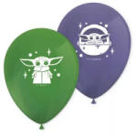  Star Wars The Mandalorian léggömb, lufi 8 db-os (PNN94093) - oliviashop