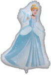  Disney Hercegnők Cinderella fólia lufi 97x75cm (PNN97179) - oliviashop