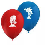  Sonic a sündisznó Sega léggömb, lufi 8 db-os (PNN95653) - oliviashop