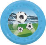  Focis Soccer Fans micro prémium műanyag lapostányér 4 db-os szett 21 cm (PNN96749)
