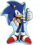  Sonic a sündisznó Larrikin fólia lufi 71 cm (GBBL217) - oliviashop