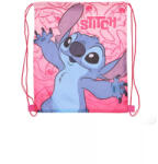 Disney Lilo és Stitch, A csillagkutya Pink Planet sporttáska, tornazsák 40 cm (FML360605) - oliviashop