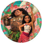  Disney Vaiana Sailing Spirit papírtányér 8 db-os 20 cm FSC (PNN97651) - oliviashop