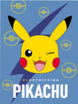  Pokémon Electrifying coral fleece polár takaró 150x200cm (CBX235063PK) - oliviashop