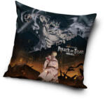 Attack on Titan Final párnahuzat 40x40 cm Velúr (CBX241003AOT) - oliviashop