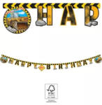  Építkezés Grabber Happy Birthday felirat FSC 2 m (PNN95474)