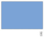  Kék Unicolour Blue papír asztalterítő 120x180 cm FSC (PNN92114) - oliviashop