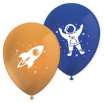 Űr Rocket Space léggömb, lufi 8 db-os (PNN93743) - oliviashop