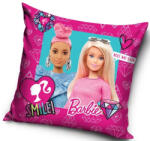  Barbie Smile párnahuzat 40x40 cm Velúr (CBX203022BARB) - oliviashop